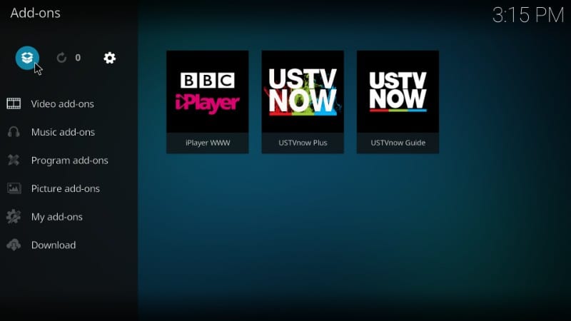 starting over with kodi app for mac